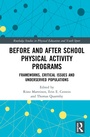 Cover: Before and After School Physical Activity Programs - Routledge