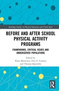 Cover: Before and After School Physical Activity Programs - Routledge