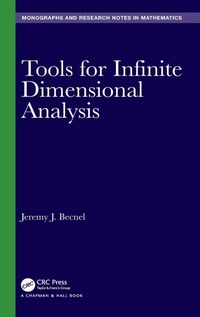 Abbildung von: Tools for Infinite Dimensional Analysis - Chapman & Hall/CRC