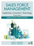 Cover: Sales Force Management - Routledge