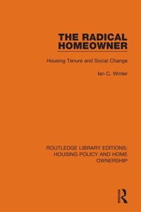 Enlarge image Cover: The Radical Homeowner - Routledge