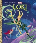 Cover: Loki Little Golden Book (Marvel) - Golden Books Publishing Company, Inc.