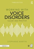 Cover: Working with Voice Disorders - Taylor & Francis