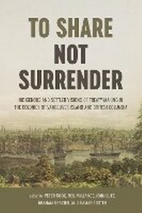 Enlarge image Cover: To Share, not Surrender - University of British Columbia Press