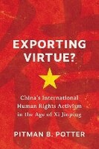 Enlarge image Cover: Exporting Virtue? - University of British Columbia Press