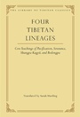 Cover: Four Tibetan Lineages - Wisdom Publications,U.S.