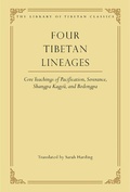 Cover: Four Tibetan Lineages - Wisdom Publications,U.S.