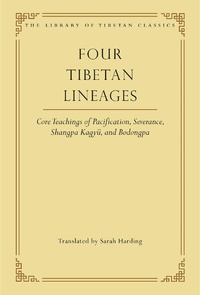 Enlarge image Cover: Four Tibetan Lineages - Wisdom Publications,U.S.