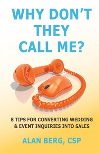 Enlarge image Cover: Why Don't They Call Me? - Wedding Business Solutions LLC