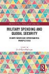 Enlarge image Cover: Military Spending and Global Security - Routledge