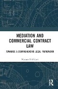 Bild: Mediation and Commercial Contract Law - Taylor & Francis