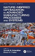 Cover: Nature-Inspired Optimization in Advanced Manufacturing Processes and Systems - CRC Press
