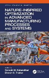 Enlarge image Cover: Nature-Inspired Optimization in Advanced Manufacturing Processes and Systems - CRC Press