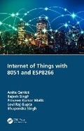 Cover: Internet of Things with 8051 and Esp8266 - CRC Press