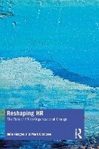 Enlarge image Cover: Reshaping HR - Taylor & Francis