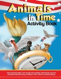 Cover: Animals in Time, Volume 3 Activity Book - Let's Learn, Kids