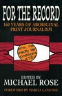 Cover: For the Record - Routledge