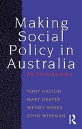 Cover: Making Social Policy in Australia - Routledge