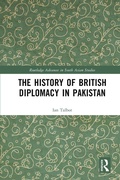 Cover: The History of British Diplomacy in Pakistan - Routledge