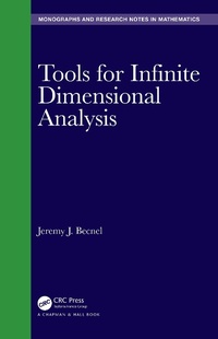 Abbildung von: Tools for Infinite Dimensional Analysis - Chapman & Hall/CRC