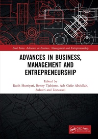 Abbildung von: Advances in Business, Management and Entrepreneurship - CRC Press