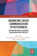 Cover: Advancing Crisis Communication Effectiveness - Routledge