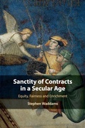 Bild: Sanctity of Contracts in a Secular Age - Cambridge University Press