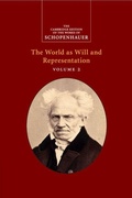 Cover: Schopenhauer: The World as Will and Representation: Volume 2 - Cambridge University Press