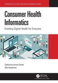 Cover: Consumer Health Informatics - Chapman & Hall/CRC