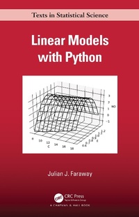 Abbildung von: Linear Models with Python - Chapman & Hall/CRC