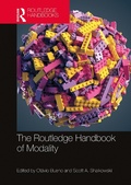Cover: The Routledge Handbook of Modality - Routledge