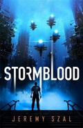 Cover: Stormblood - Gollancz