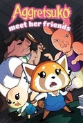 Cover: Aggretsuko Meet Her Friends - Oni Press