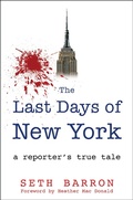 Cover: THE LAST DAYS OF NEW YORK - Humanix Books