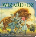 Cover: The Wizard of Oz Oversized Padded Board Book - Cider Mill Press Book Publishers LLC