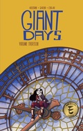 Cover: Giant Days Vol. 13 - Boom Entertainment