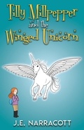 Cover: Tilly Millpepper and the Winged Unicorn - Cavalcade Books