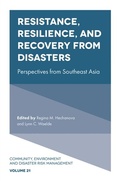 Cover: Resistance, Resilience, and Recovery from Disasters - Emerald Publishing Limited