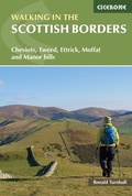 Cover: Walking in the Scottish Borders - Cicerone Press