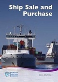 Cover: Ship Sale and Purchase 2020 - Institute of Chartered Shipbrokers