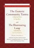 Cover: The Esoteric Community Tantra with The Illuminating Lamp - Wisdom Publications,U.S.