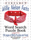 Cover: Circle It, Willie Nelson Facts, Word Search, Puzzle Book - Lowry Global Media LLC