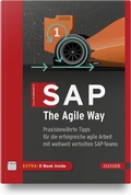 Cover: SAP, The Agile Way - Hanser