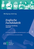 Cover: Englische Fachdidaktik - Erich Schmidt Verlag