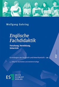 Abbildung von: Englische Fachdidaktik - Erich Schmidt Verlag