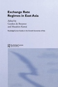 Cover: Exchange Rate Regimes in East Asia - Routledge