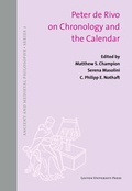 Cover: Peter de Rivo on Chronology and the Calendar - Leuven University Press