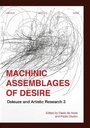 Cover: Machinic Assemblages of Desire - Leuven University Press