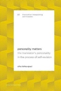 Cover: Personality Matters - Leuven University Press
