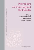 Cover: Peter de Rivo on Chronology and the Calendar - Leuven University Press